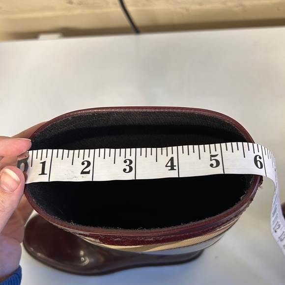 Burberry Rain Boots - Picture 10 of 11